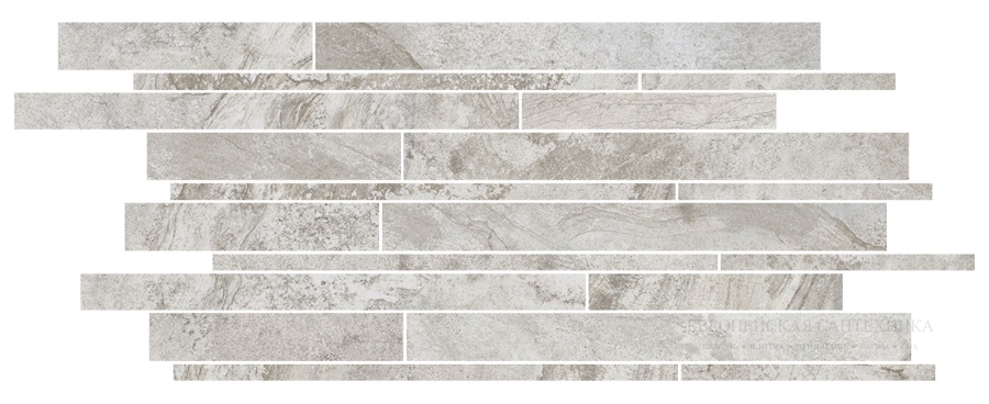 La Fabbrica Ava Керамогранит Muretto Deep Stone White Nat Ret 30x60