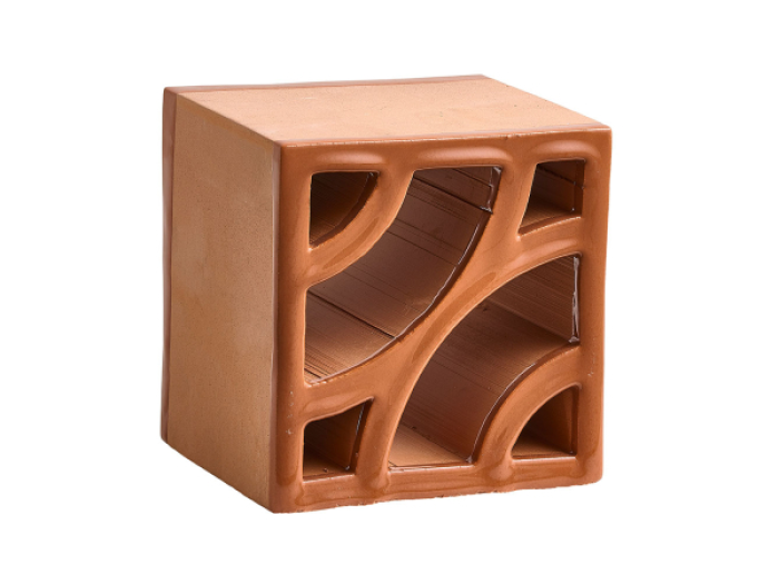 На изображении товар Sartoria Керамика Split Blend Deco Urban Terracotta Glossy Border 12x12 от официального представителя в Москве