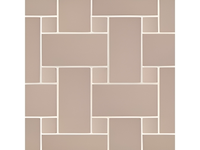 На изображении товар Micro. Керамогранит Microtiles Ancient Mix Glaze Terracotta 30,1x30,1 от официального представителя в Москве