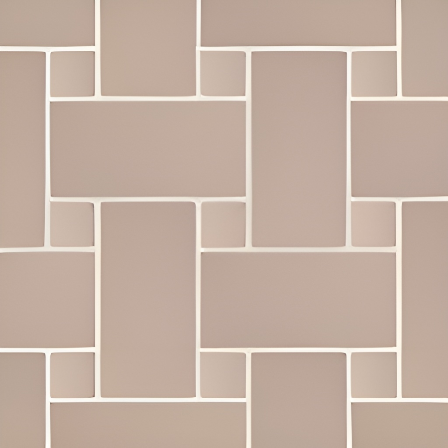 Micro. Керамогранит Microtiles Ancient Mix Glaze Terracotta 30,1x30,1