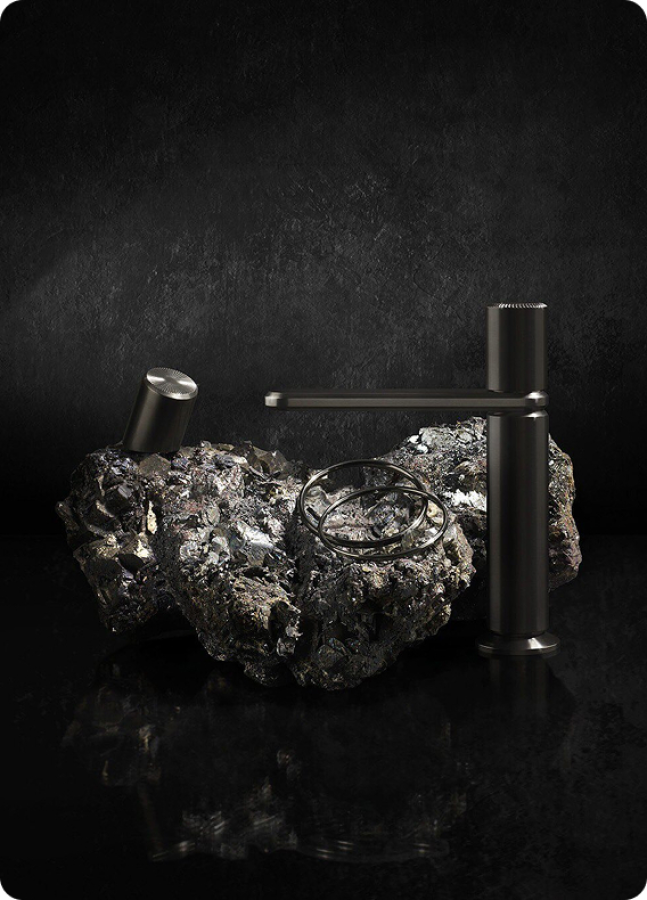 Смеситель для раковины Gessi Titanio - изображение 8