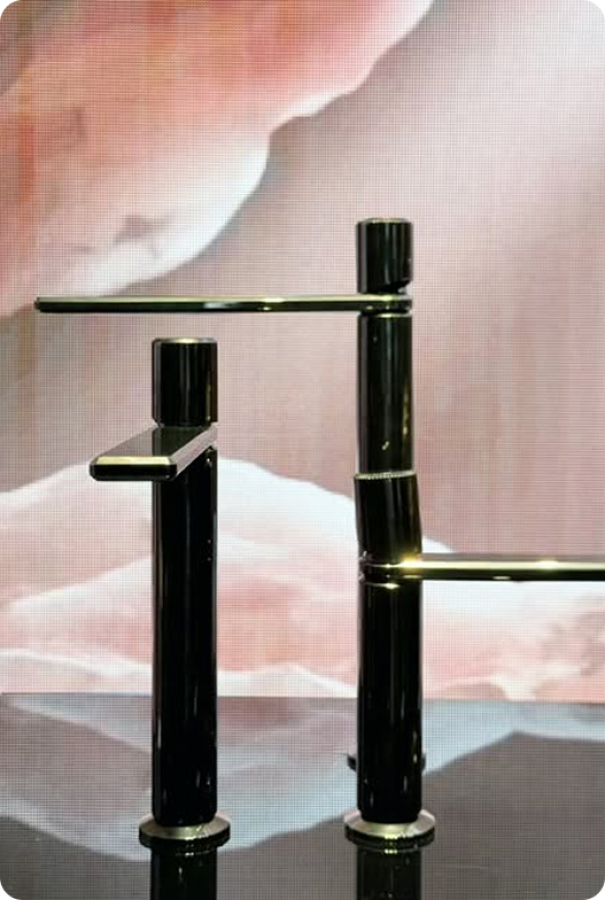 Смеситель для раковины Gessi Titanio - изображение 1