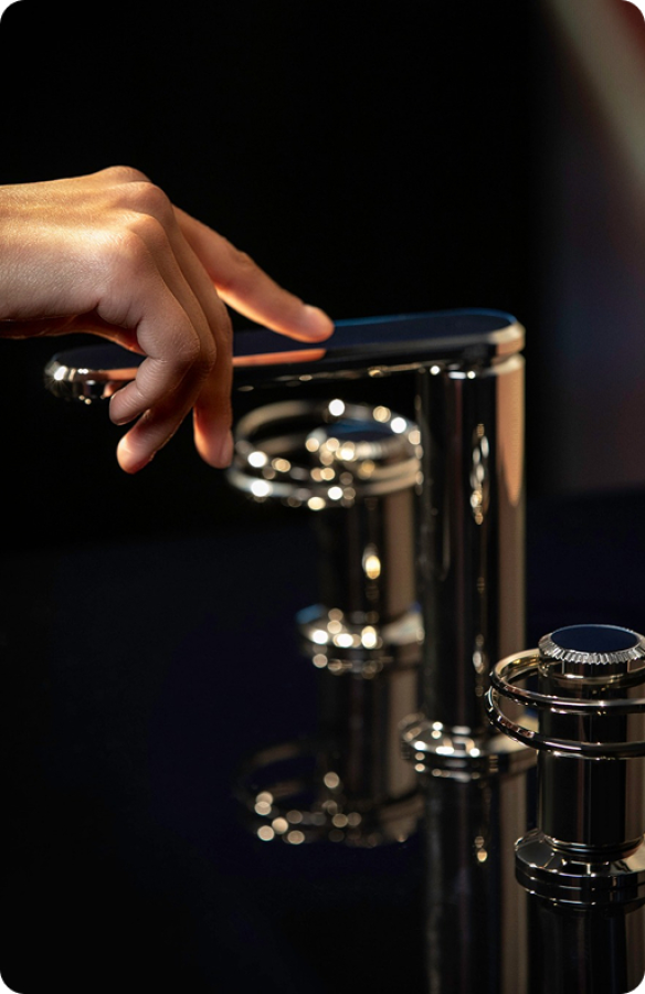 Смеситель для раковины Gessi Titanio - изображение 2