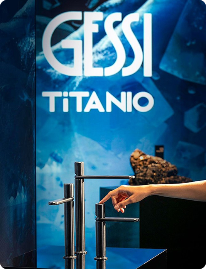 Смеситель для раковины Gessi Titanio - изображение 5