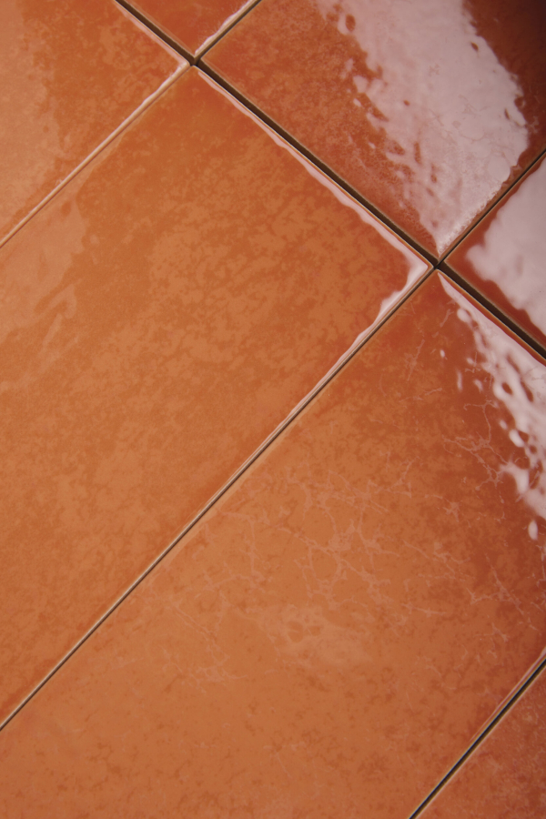 Iris Ceramica Керамическая плитка Maiolica Arancio glossy 10x30 - изображение 2