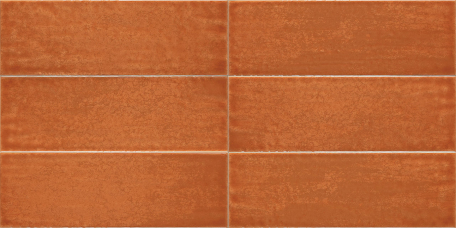 Iris Ceramica Керамическая плитка Maiolica Arancio glossy 10x30