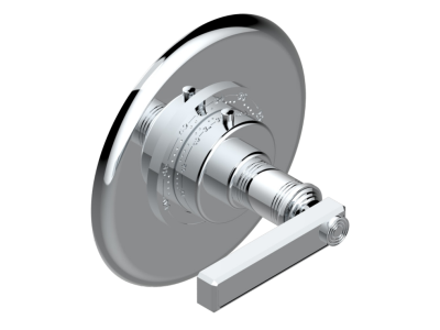 Термостат THG West Coast manette metal встраиваемый, внешняя часть, под встройку 8105N, 8200N, 8300, цвет хром