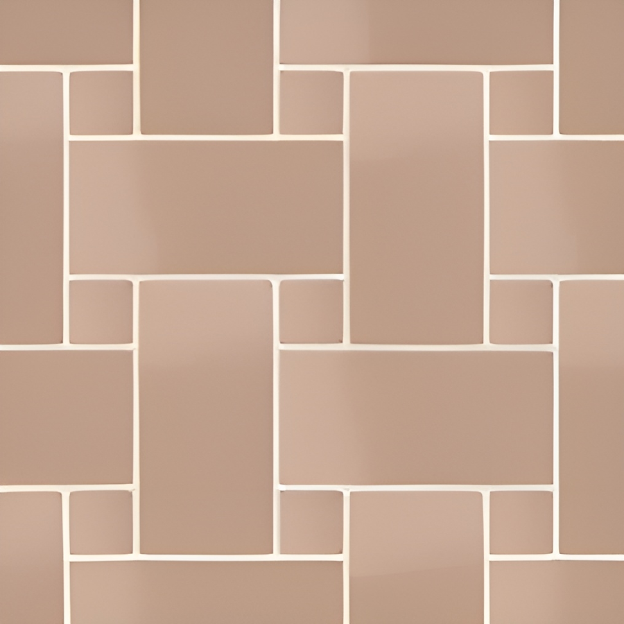 Micro. Керамогранит Microtiles Ancient glaze Cotto 30,1x30,1