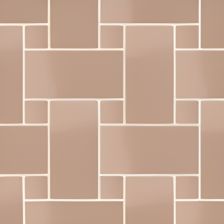 Micro. Керамогранит Microtiles Ancient glaze Cotto 30,1x30,1