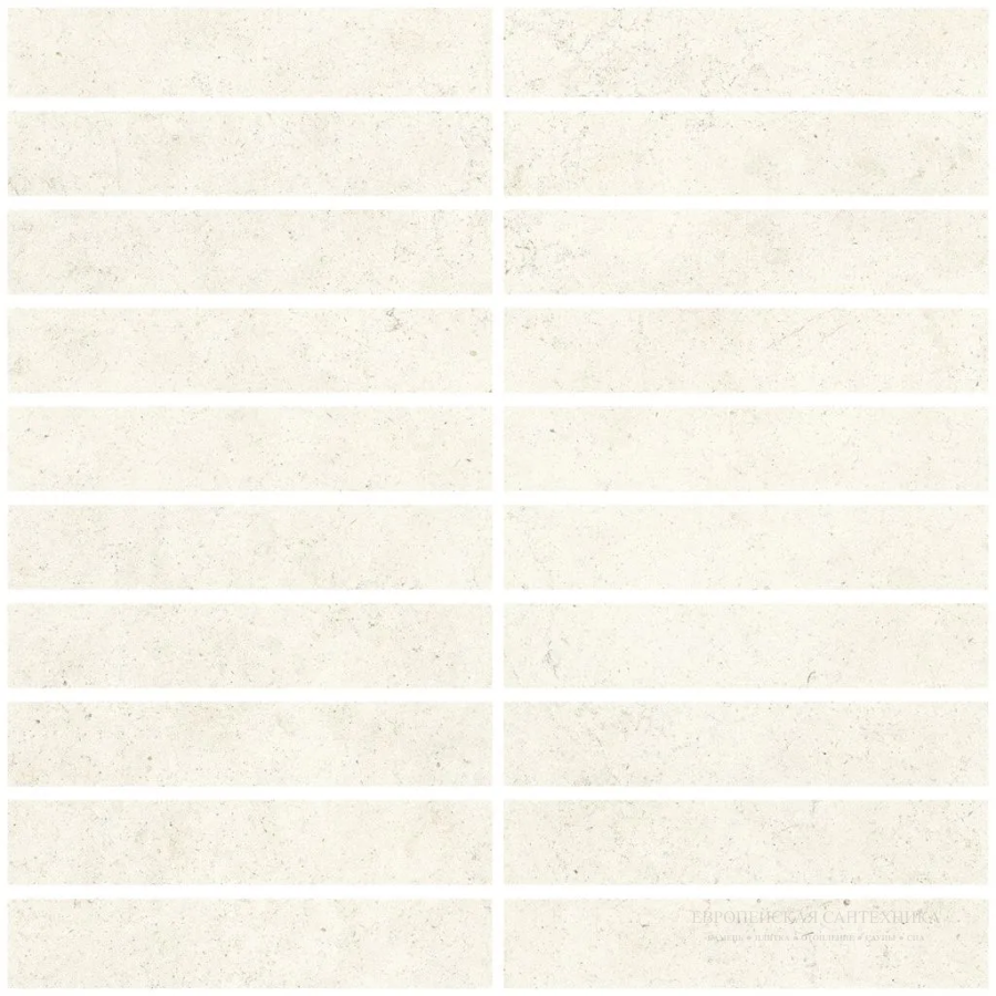 Living Ceramics Керамогранит Bera&Beren White Mosaic 315 Anti-slip 29,8x29,8