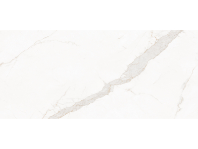 Living Ceramics Керамогранит Blanc Calacatta Gold Soft textured 119,8х269,8