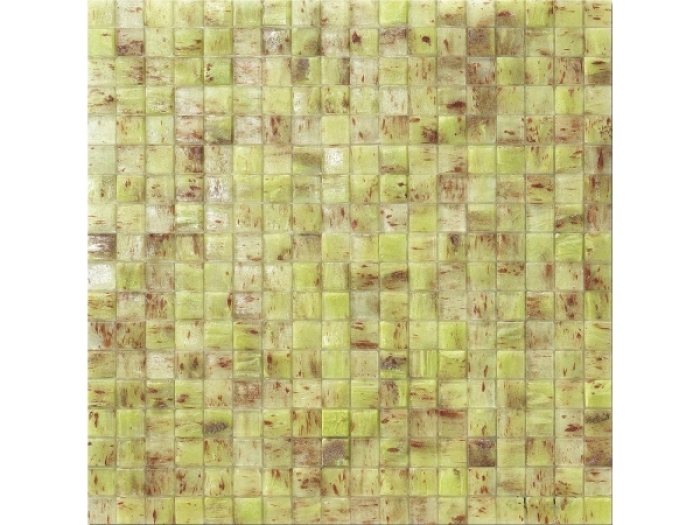 На изображении товар Sicis Стеклянная мозаика Firefly Honduras chips size 15х15 mm sheet size 295x295 mm от официального представителя в Москве