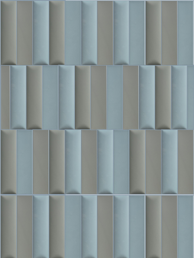 Sartoria Керамическая плитка Vibes Flat Salvia Matt 6.2x25 - изображение 2