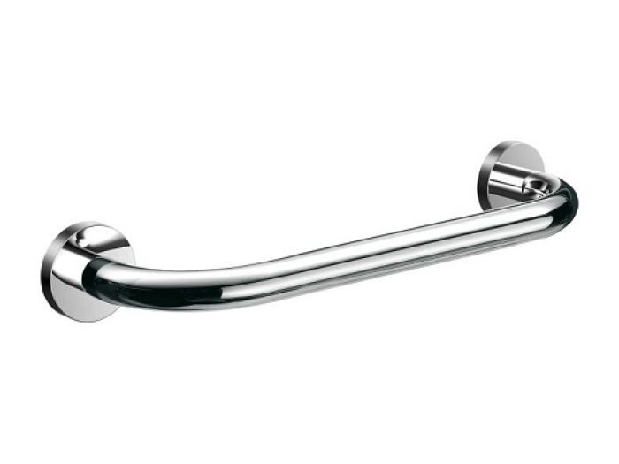 На изображении товар Поручень для ванны, Emco Round, 300 х 50 мм, хром от официального представителя в Москве