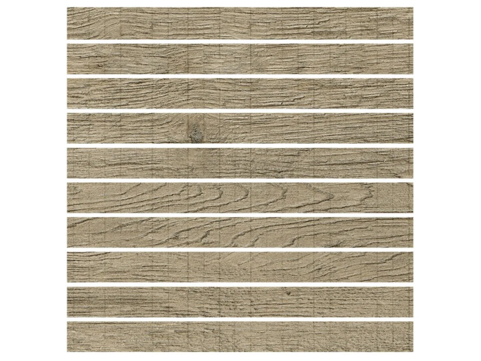 На изображении товар Living Ceramics Керамогранит Ombra Walnut Mosaic 330 Soft textured 29,8x29,8 от официального представителя в Москве