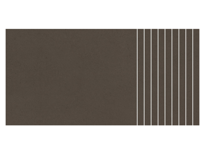 На изображении товар Living Ceramics Керамогранит Cava Pattern 3 Brown Natural 14,8x29,8 от официального представителя в Москве