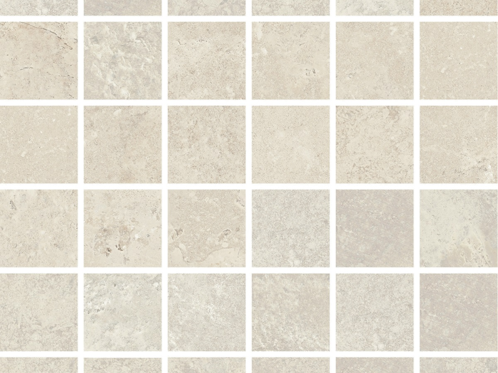 На изображении товар La Fabbrica Ava Керамогранит Chianca 30X30 Mosaico Ostuni Nat Ret от официального представителя в Москве