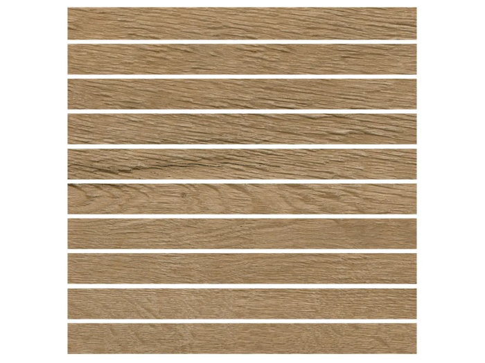 На изображении товар Living Ceramics Керамогранит Niu Light Walnut Mosaic 330 Soft textured 29,8x29,8 от официального представителя в Москве