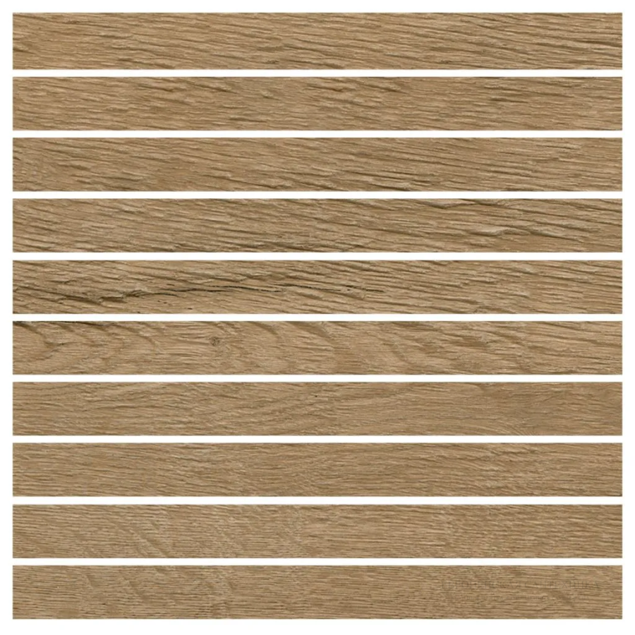 Living Ceramics Керамогранит Niu Light Walnut Mosaic 330 Soft textured 29,8x29,8