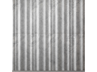 Lithos design Камень Marble Wall Coverings Drappi di Pietra Chiffon 60x120x7