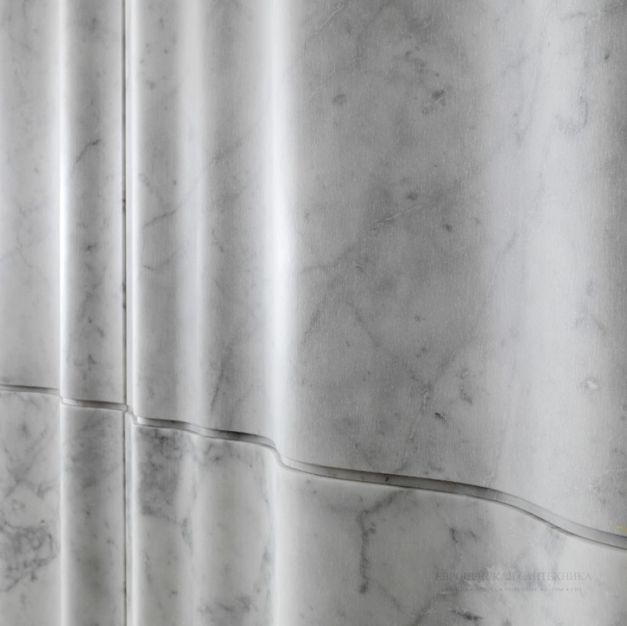 Lithos design Камень Marble Wall Coverings Drappi di Pietra Chiffon 60x120x7 - изображение 4