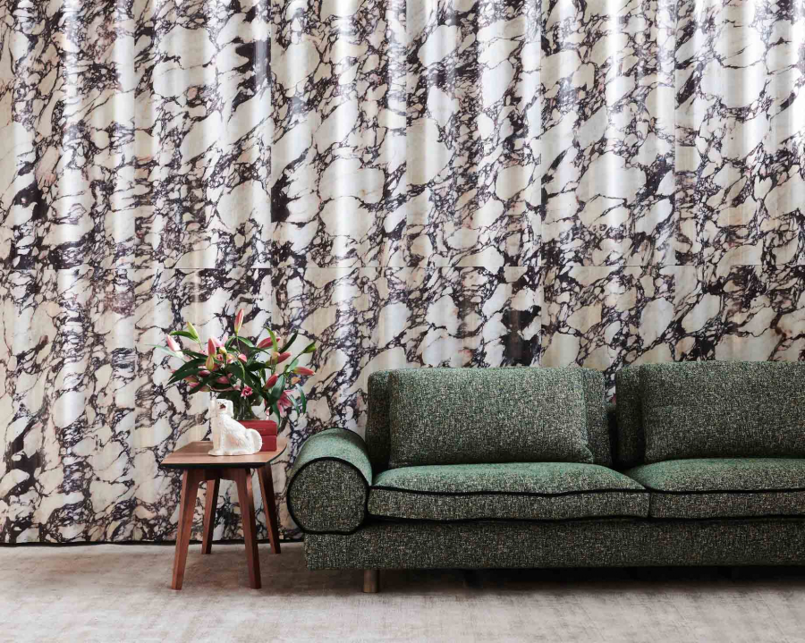 Lithos design Камень Marble Wall Coverings Drappi di Pietra Chiffon 60x120x7 - изображение 1