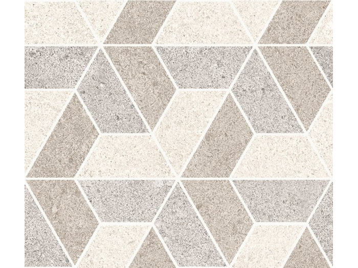 На изображении товар Santagostino Керамогранит Hexagon Highstone Light, 24x28 от официального представителя в Москве