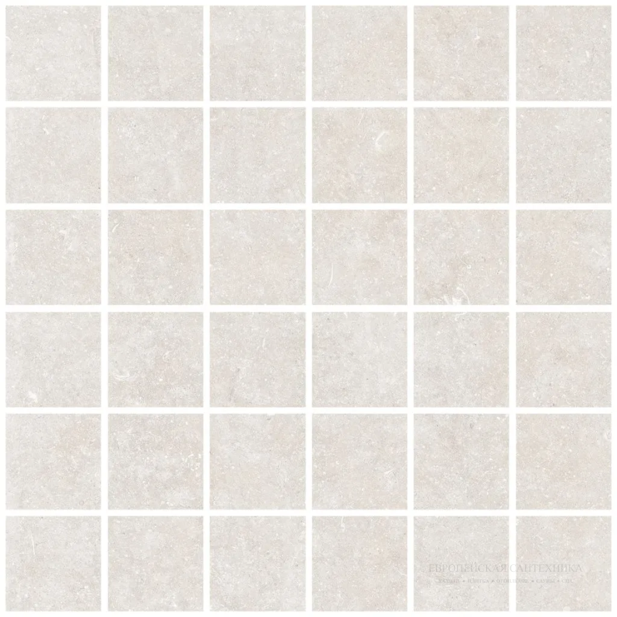 Living Ceramics Керамогранит Oda Ice Mosaic 55 Soft textured 29,8x29,8