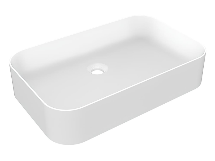 На изображении товар Раковина Gessi Tondo, накладная, без перелива, цвет White Europe Ceramic от официального представителя в Москве