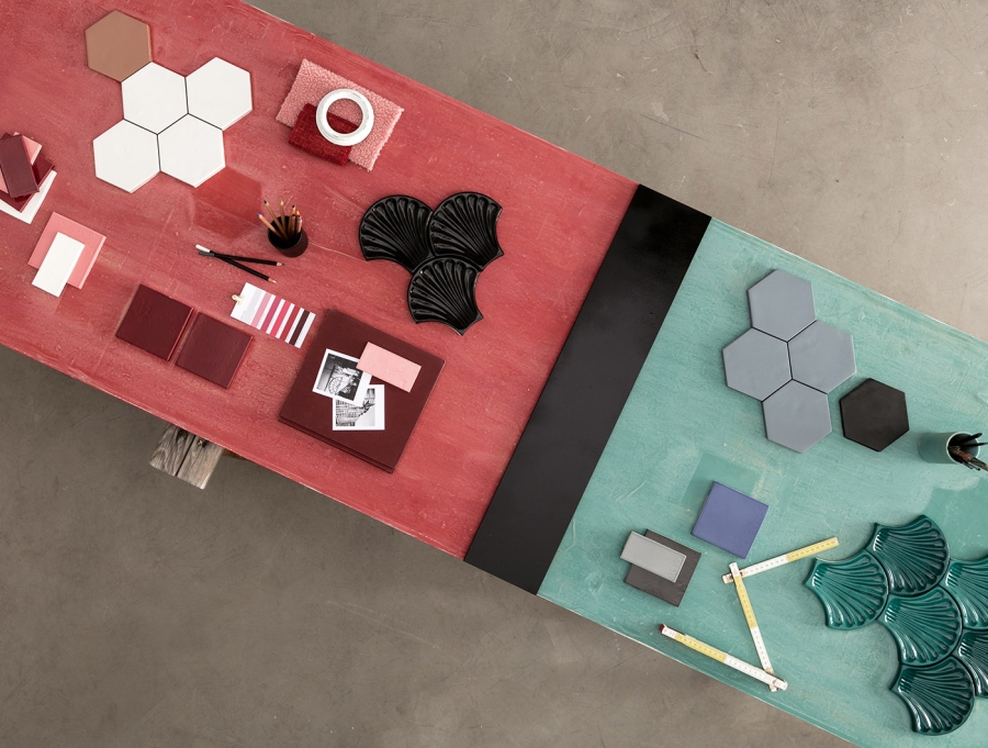 Sartoria Керамическая плитка Artigiana Le Conchiglie 06 Petrolio Glossy 15x15.5 - изображение 2