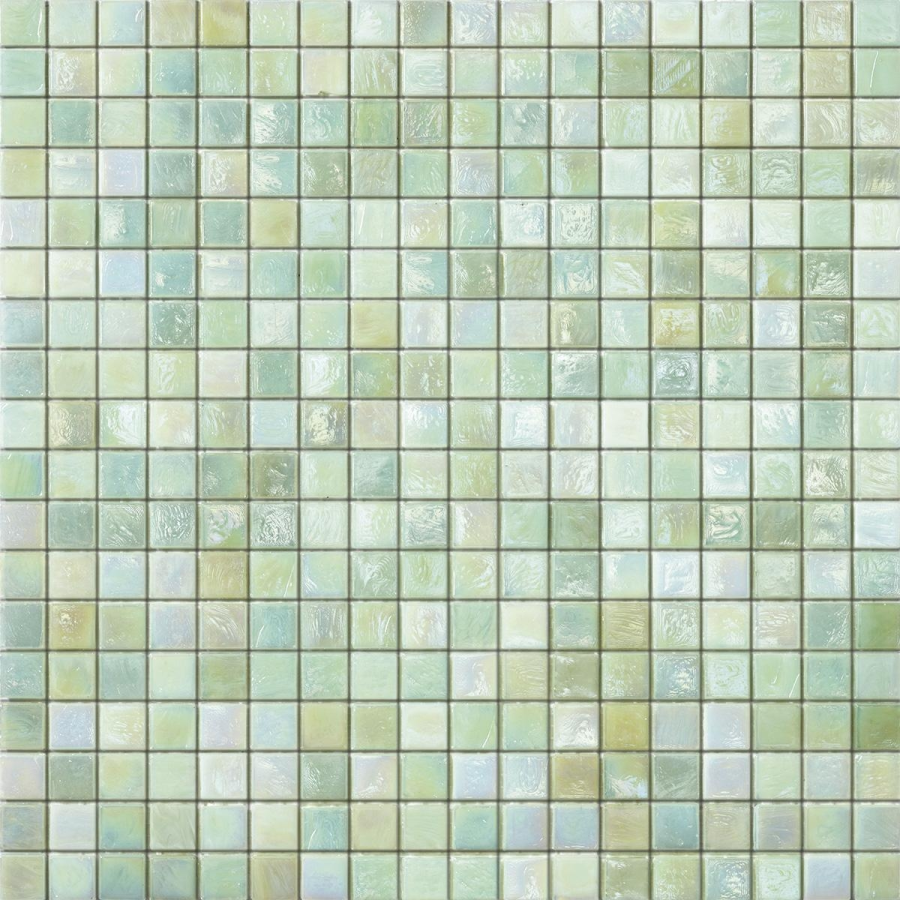 Sicis Стеклянная мозаика Iridium Mint 1 chips size 15х15 mm sheet size 295x295 mm
