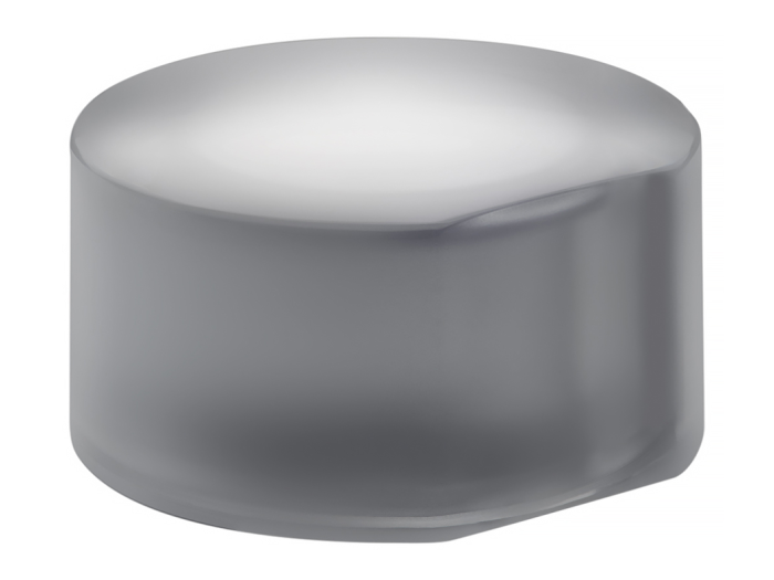 На изображении товар Ручка напора воды Carlo Frattini SO S2, цвет сатинированное стекло/хром от официального представителя в Москве