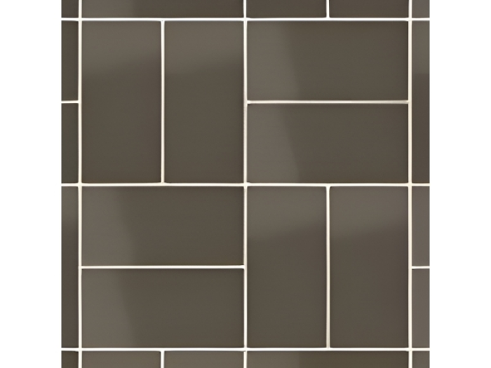 На изображении товар Micro. Керамогранит Microtiles Basket Glaze Coffee 40,2x40,2 от официального представителя в Москве