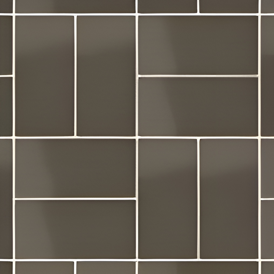Micro. Керамогранит Microtiles Basket Glaze Coffee 40,2x40,2