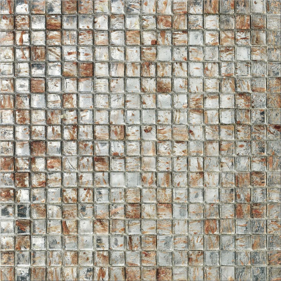 Sicis Стеклянная мозаика Firefly Argentina chips size 15х15 mm sheet size 295x295 mm