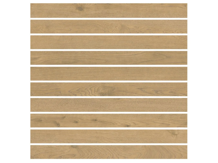 На изображении товар Living Ceramics Керамогранит Uno Cognac Mosaic 330 Soft textured 29,8x29,8 от официального представителя в Москве