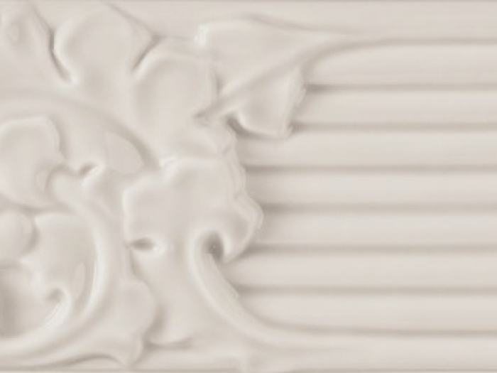 На изображении товар CERAMICHE GRAZIA Бордюр NEW CLASSIC HELLAS 7X26 MAUVE от официального представителя в Москве