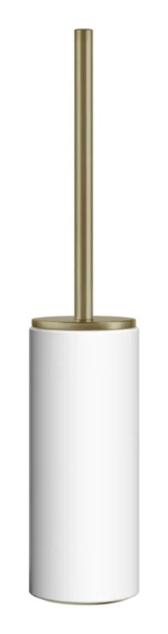 Ёршик Gessi Anello, напольный, цвет Brushed Brass PVD