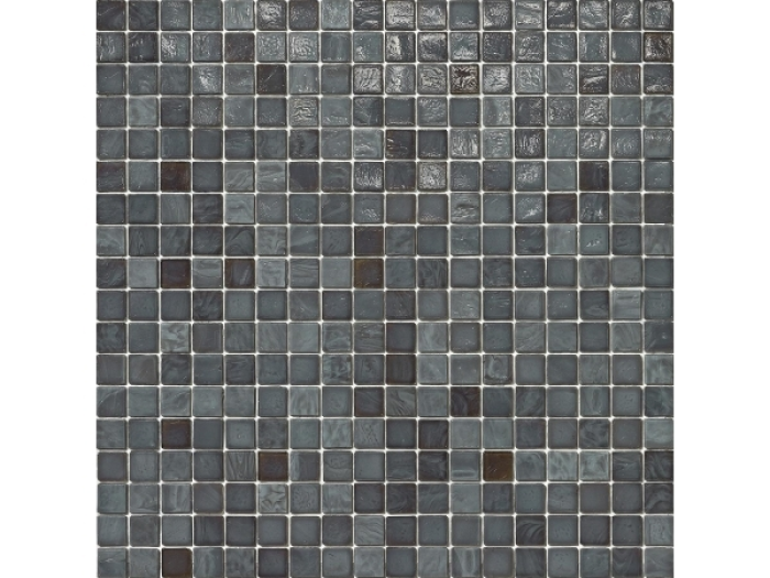 На изображении товар Sicis Стеклянная мозаика Natural Mud chips size 15х15 mm sheet size 295x295 mm от официального представителя в Москве