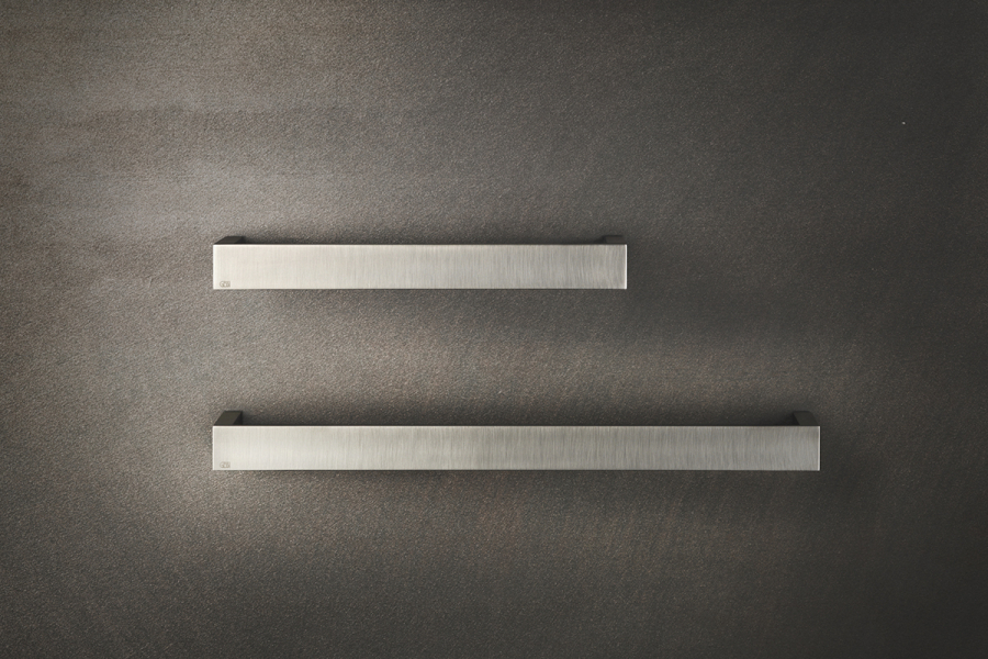 Полотенцедержатель Gessi Rettangolo, 300 мм, настенный, цвет Warm Bronze Brushed PVD - изображение 1