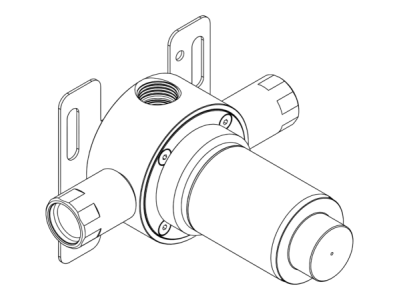 Скрытая часть CeaDesign UCS, для встраиваемого смесителя