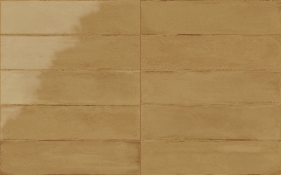Iris Ceramica Керамическая плитка Elementi Rivestimento Senape glossy 30x7,5