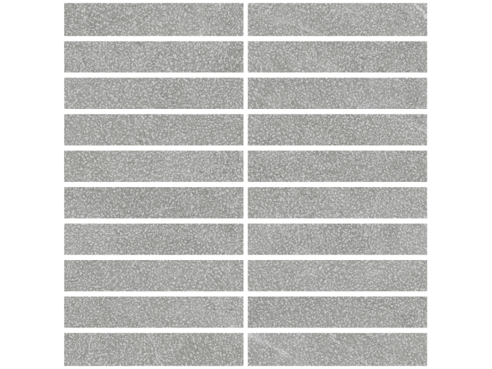 На изображении товар Living Ceramics Керамогранит Vonn Grey Mosaic 315 Honed 29,8x29,8 от официального представителя в Москве