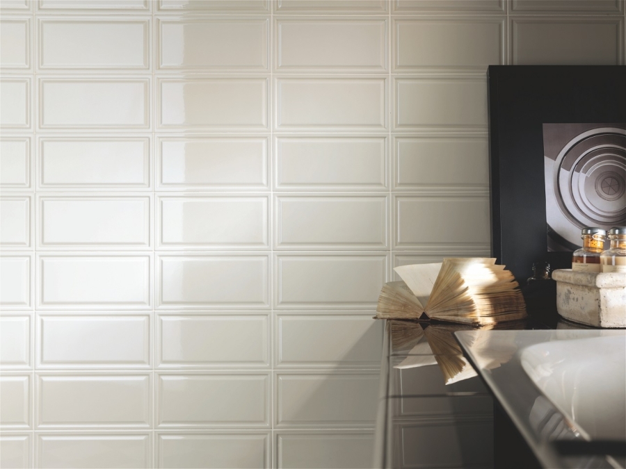 CERAMICHE GRAZIA Керамическая плитка FORMAE  FRAME 13X26 MIST - изображение 1