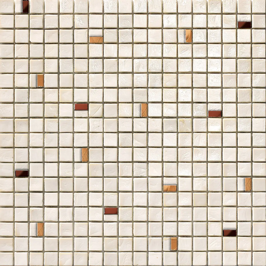 Sicis Стеклянная мозаика Coriandoli Cor 412 chips size 15х15 mm sheet size 295x295 mm