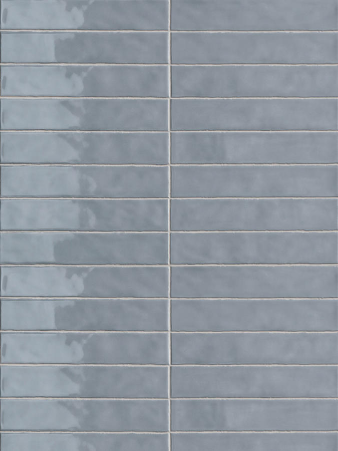 Sartoria Керамическая плитка Vernici Cloudy Azure Glossy 5x25 - изображение 1