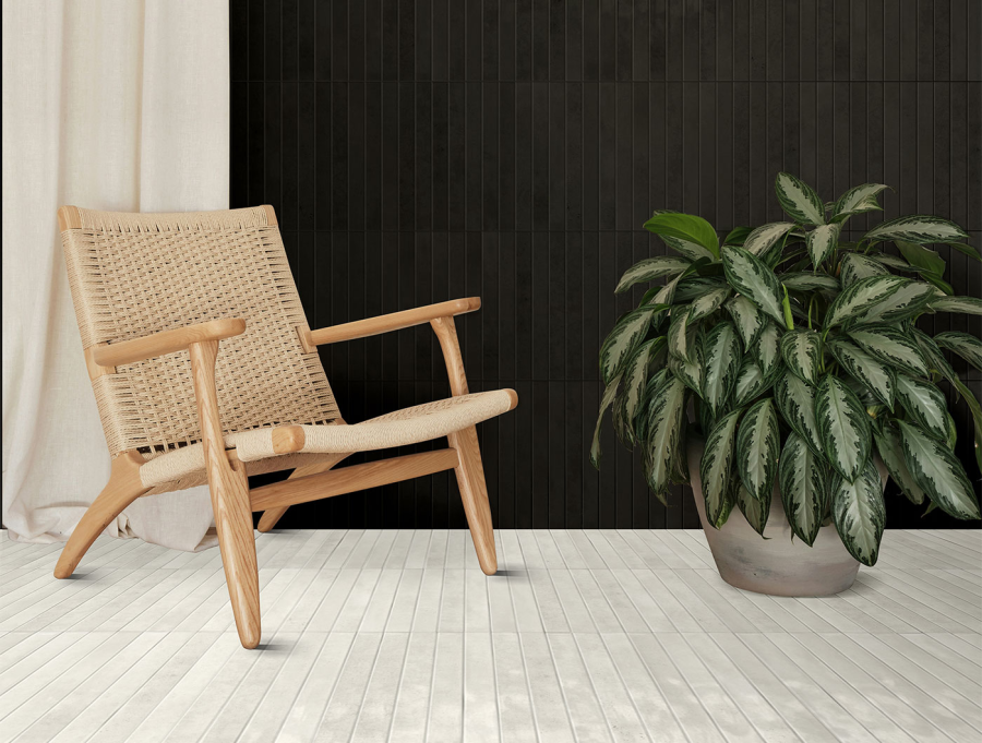 Sartoria Керамическая плитка Savoir Faire Smoke Glossy 4.8x45 - изображение 2