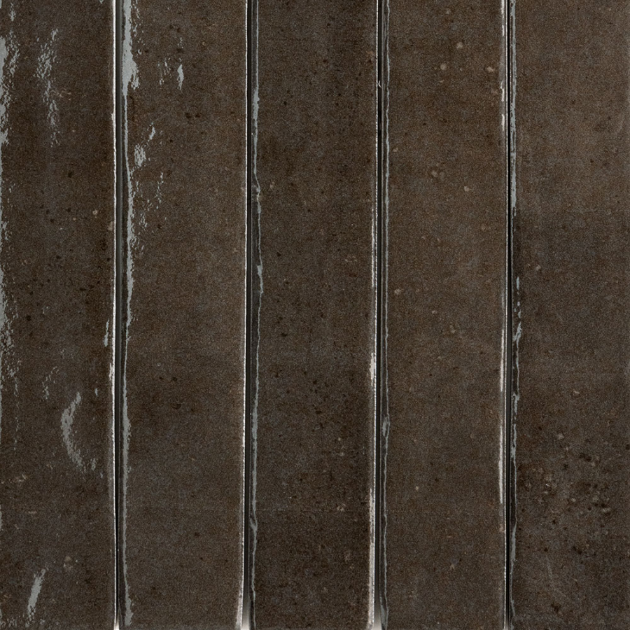 Sartoria Керамическая плитка Savoir Faire Smoke Glossy 4.8x45