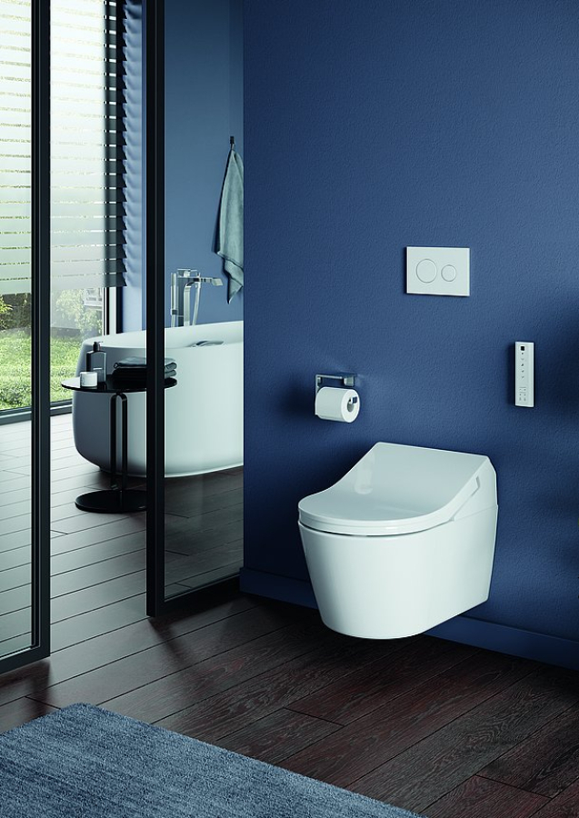 Сиденье для унитаза Toto Washlet RX Ewater+ , с дистанционным управлением, для унитаза CW542EY, цвет белый - изображение 2