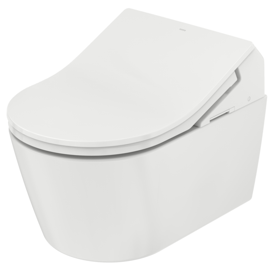 Сиденье для унитаза Toto Washlet RX Ewater+ , с дистанционным управлением, для унитаза CW542EY, цвет белый - изображение 1